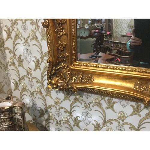 Zámecká barokni zrcadlo