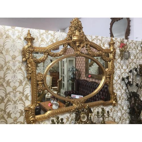 Barokní zámecké zrcadlo