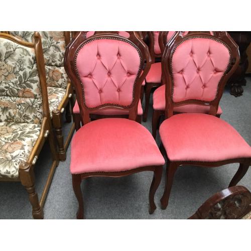 Barokni židle čalouněné