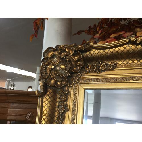 Barokni zrcadlo 214 x92 cm