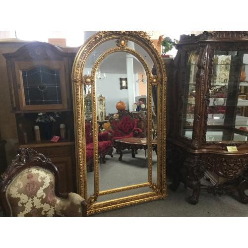 Barokni zrcadlo 225x117 cm