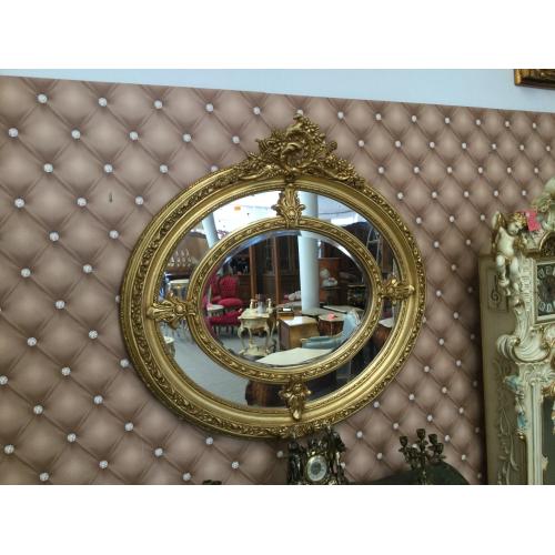 Zámecké barokni zrcadlo XXXL