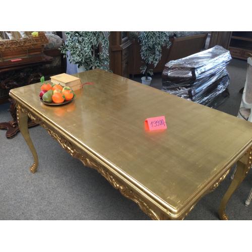 Barokni  stůl zlatý
