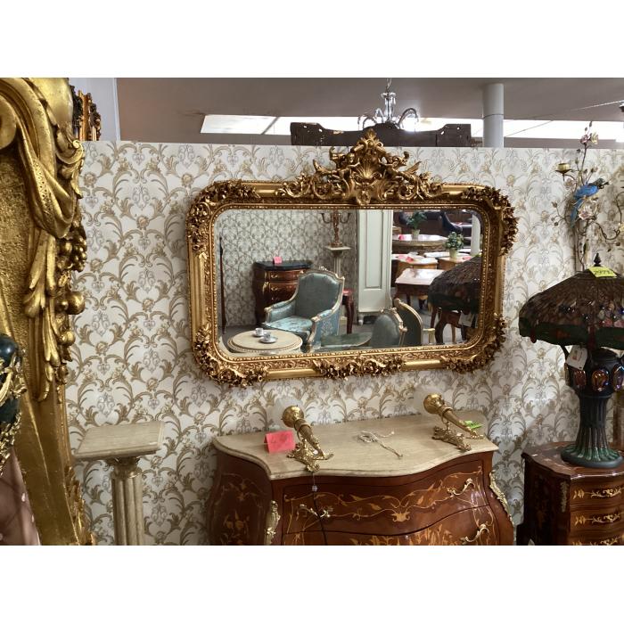 Zámecké barokni zrcadlo