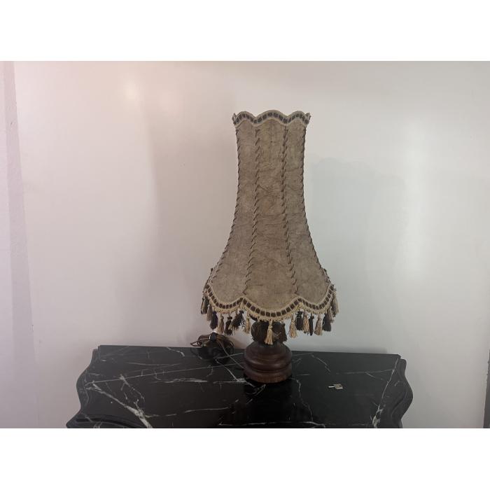 Rustikální  lampa