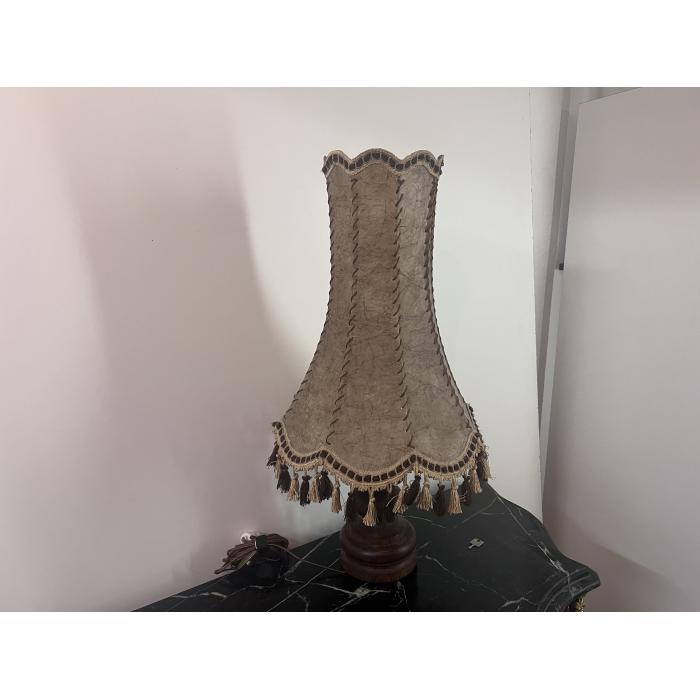 Rustikální  lampa