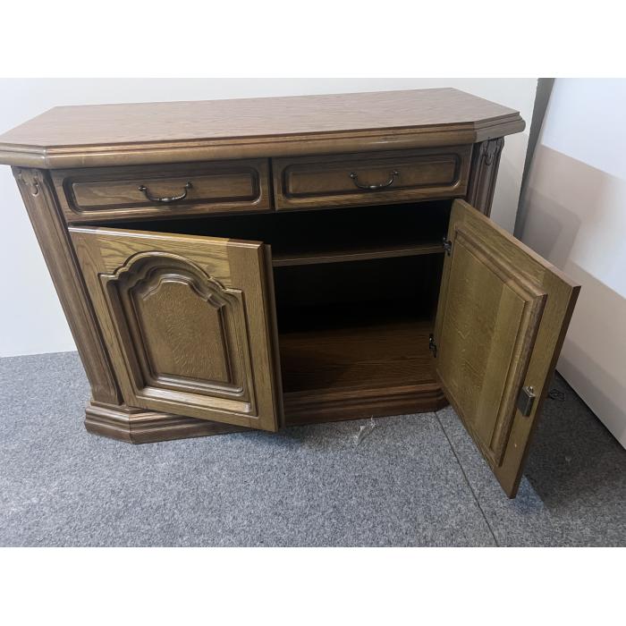 Rustikální komoda D 114 cm