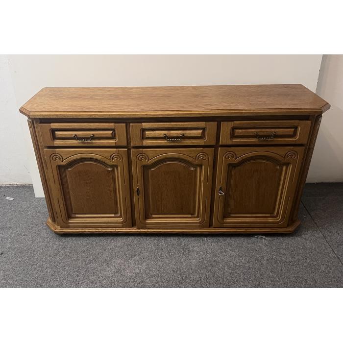 Rustikální komoda D 152 cm