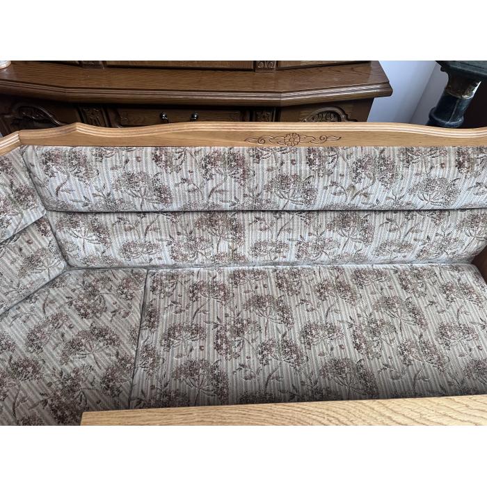 Rustikální lavice d168cm