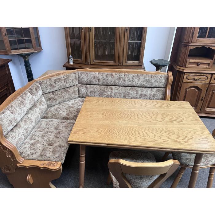Rustikální lavice d168cm