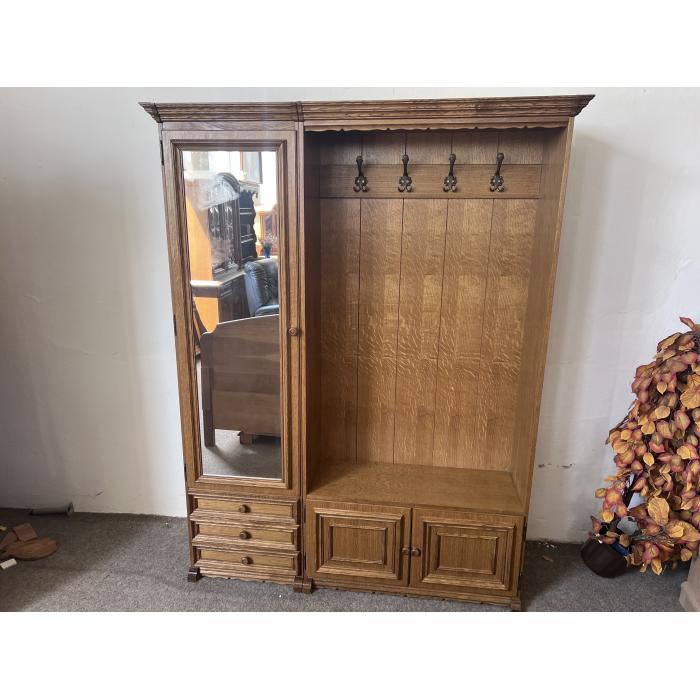 Rustikální předsíňová stěna světla D 152cm