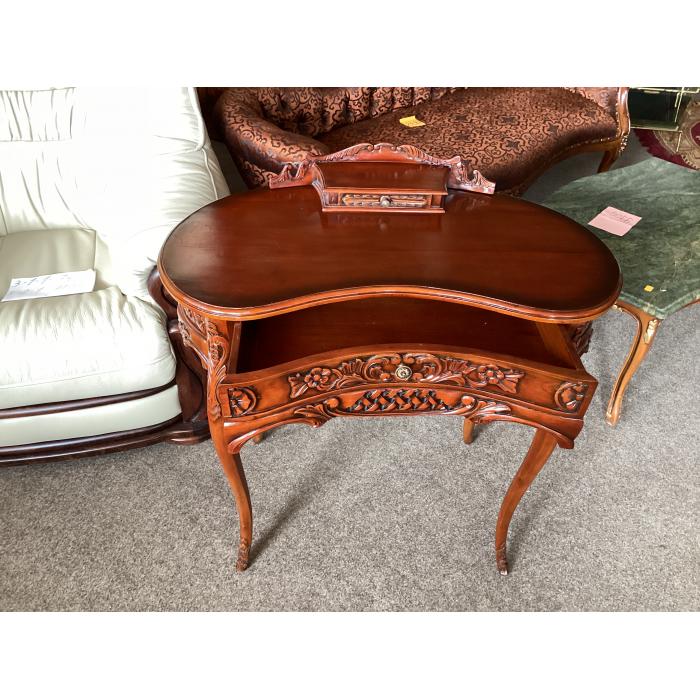 Barokní komoda prohnutá d82 cm