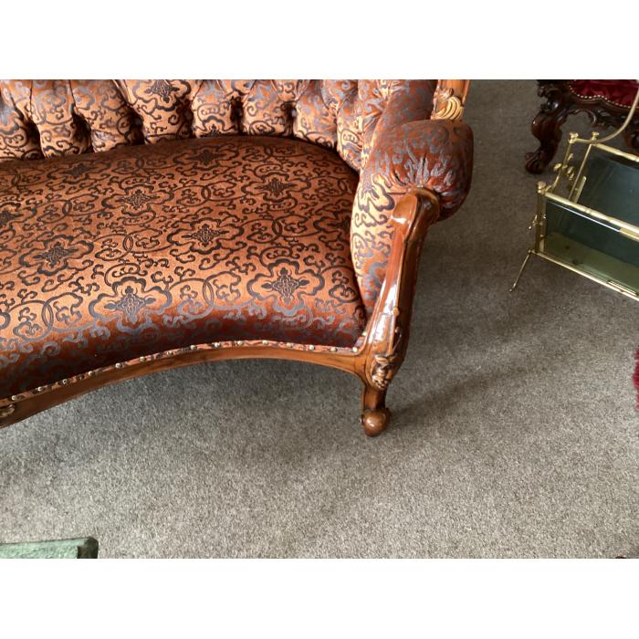 Zámecké barokní Sofa D 200 cm