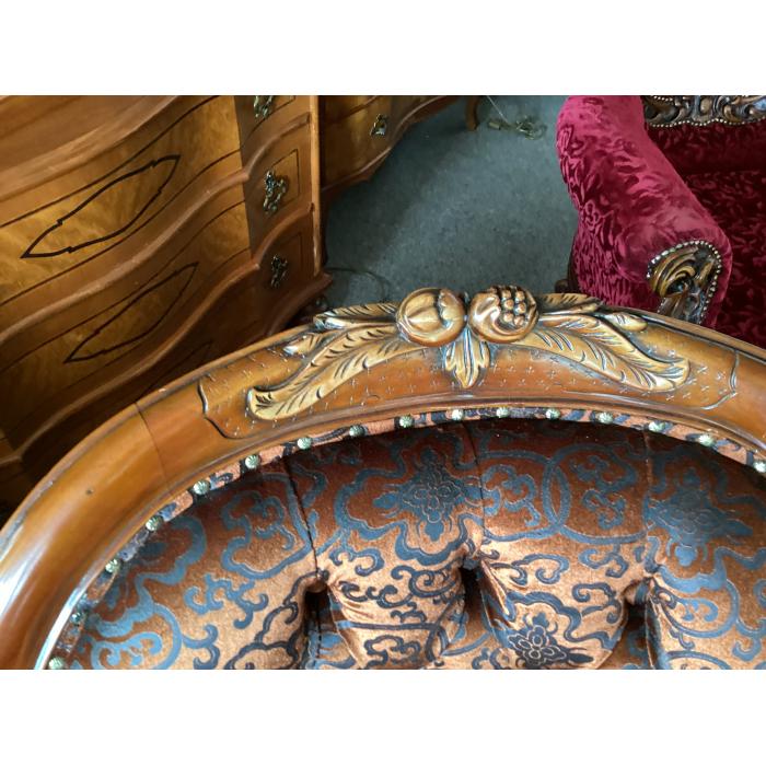Zámecké barokní Sofa D 200 cm