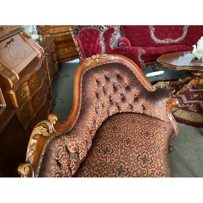 Zámecké barokní Sofa D 200 cm
