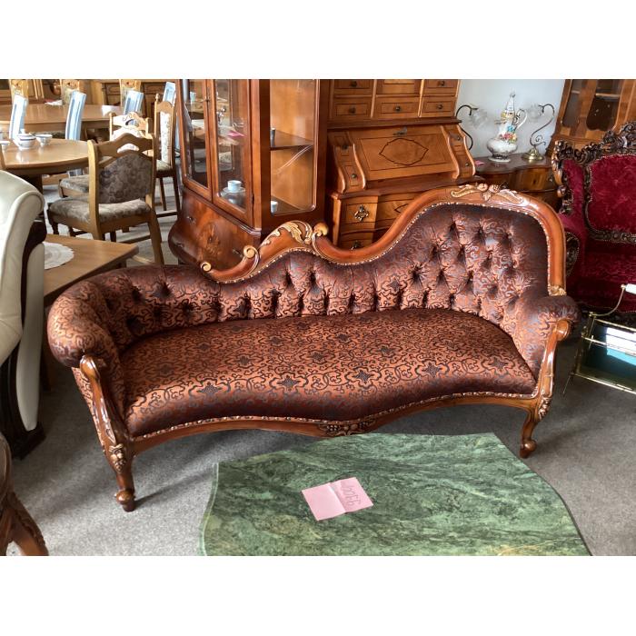 Zámecké barokní Sofa D 200 cm