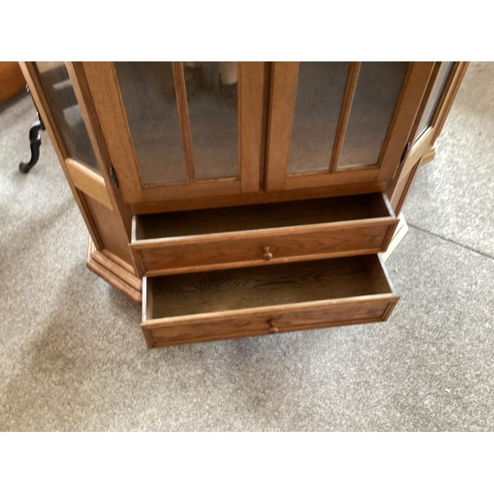 Rustikální dvou dveřový skleník D 110cm