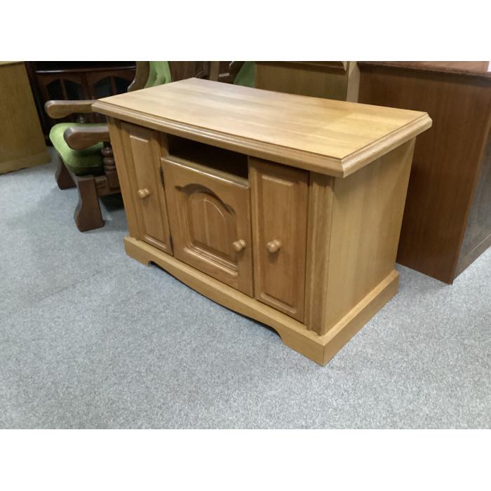 Rustikální TV komoda světla D 117cm