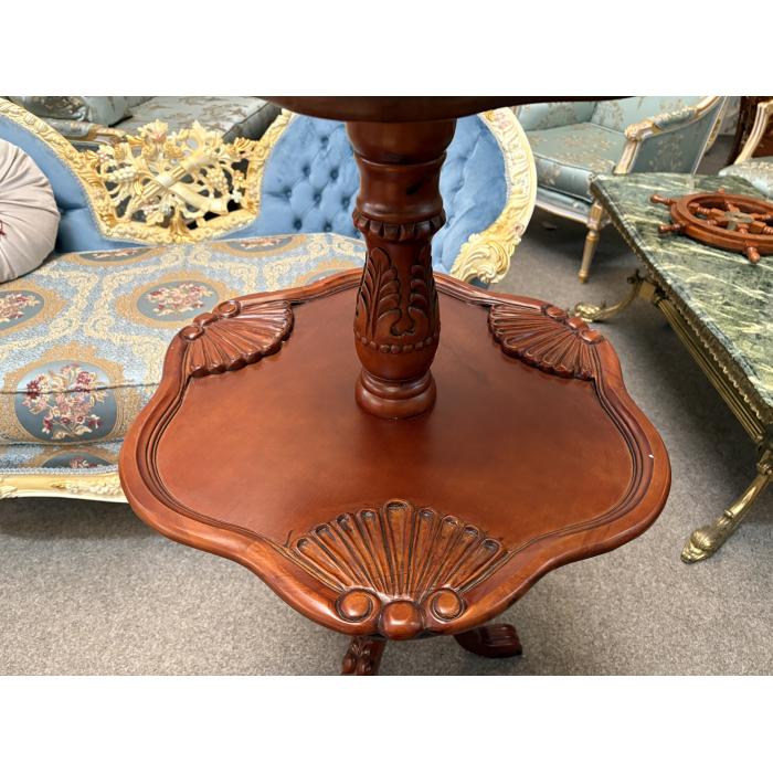 Rustikální etažer