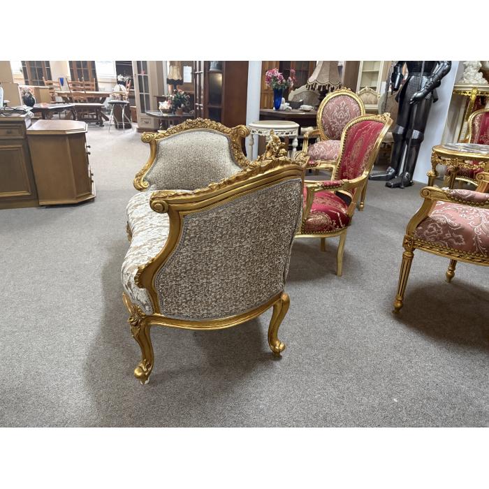 Zámecké barokní Sofa