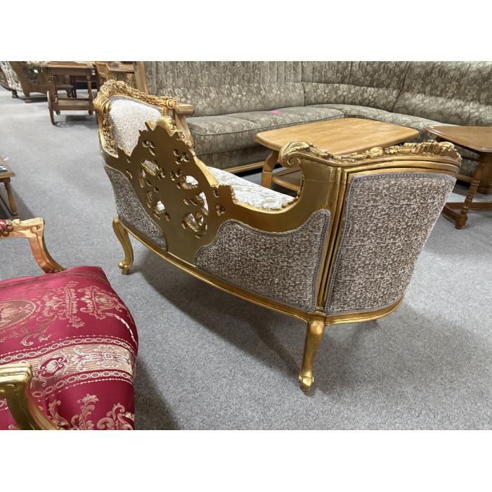 Zámecké barokní Sofa