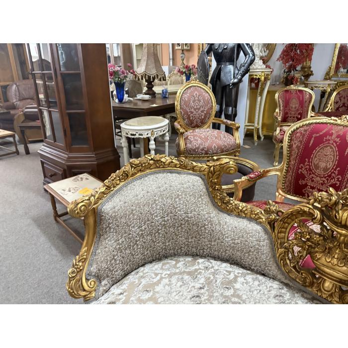 Zámecké barokní Sofa