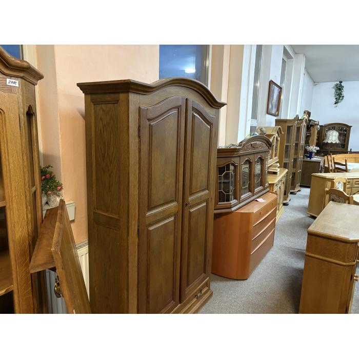 Rustikální šatní skříň D 120 cm