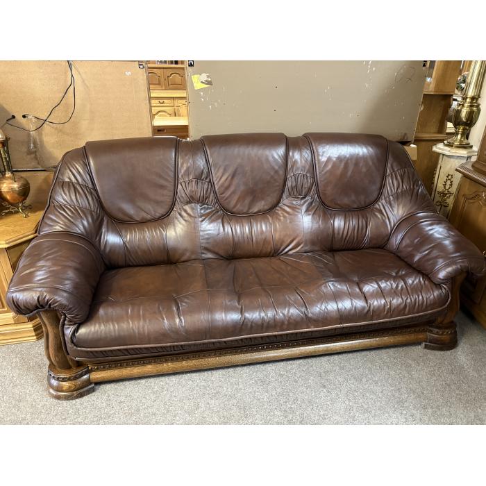 Rustikální masivní sedací souprava 3 + 1