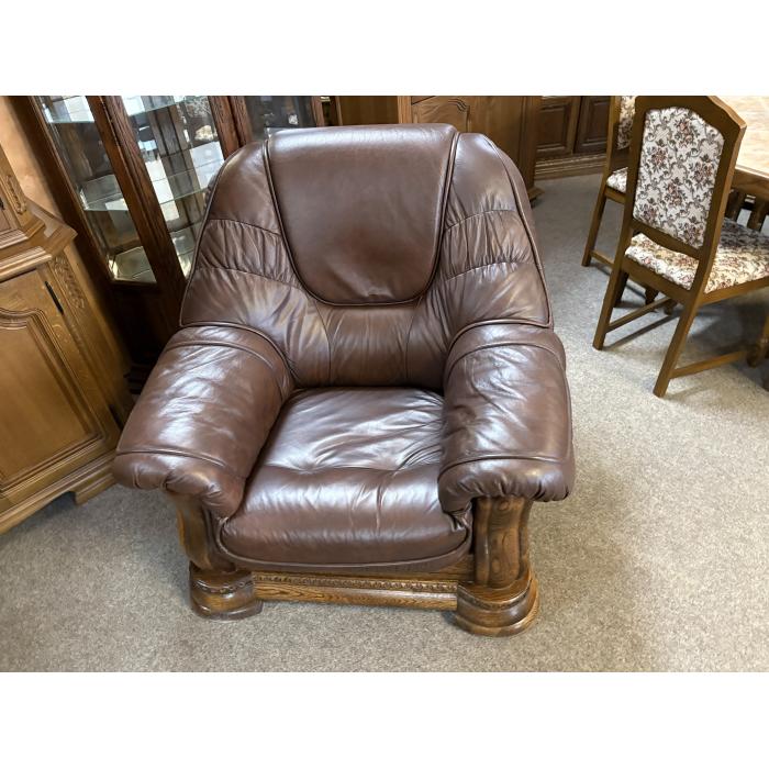 Rustikální masivní sedací souprava 3 + 1