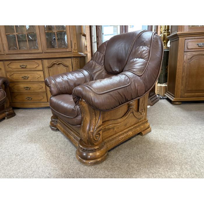 Rustikální masivní sedací souprava 3 + 1