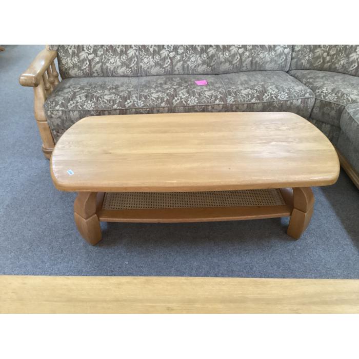 Konferenční stůl světlí D 140 cm