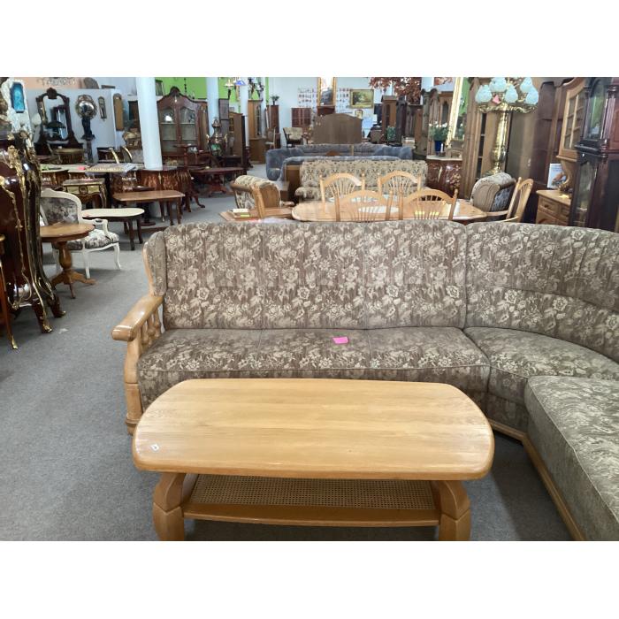 Konferenční stůl světlí D 140 cm