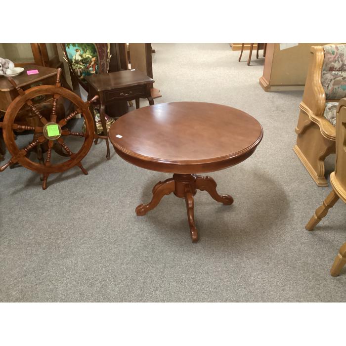 Rustikální konferenční stůl O 90 cm