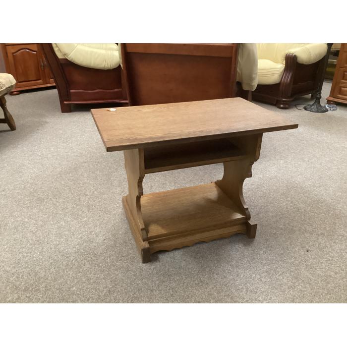 Rustikální stolek malý d 76cm