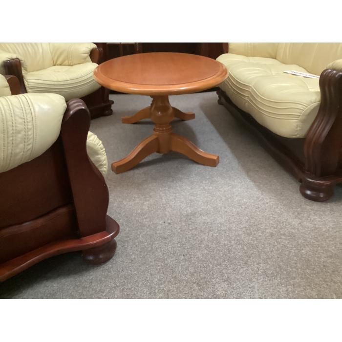 Rustikální konferenční stůl d 140cm