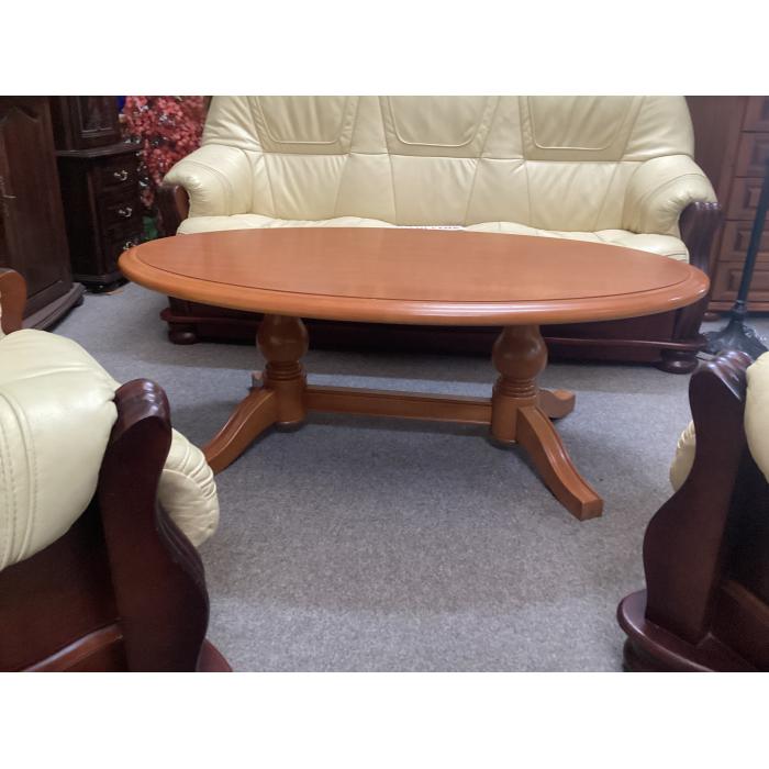 Rustikální konferenční stůl d 140cm