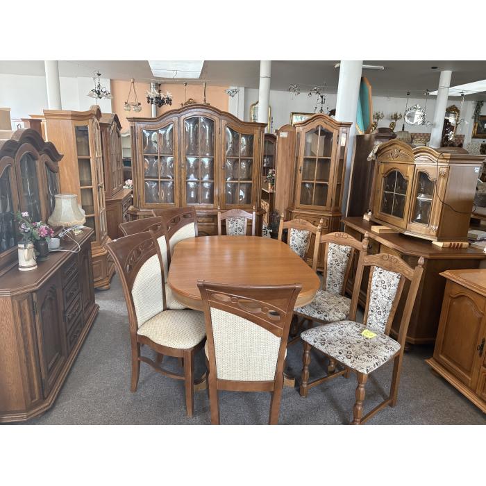 Rustikální vitrína d 175 cm