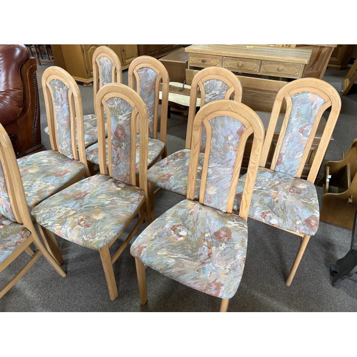 Rustikální židle světle