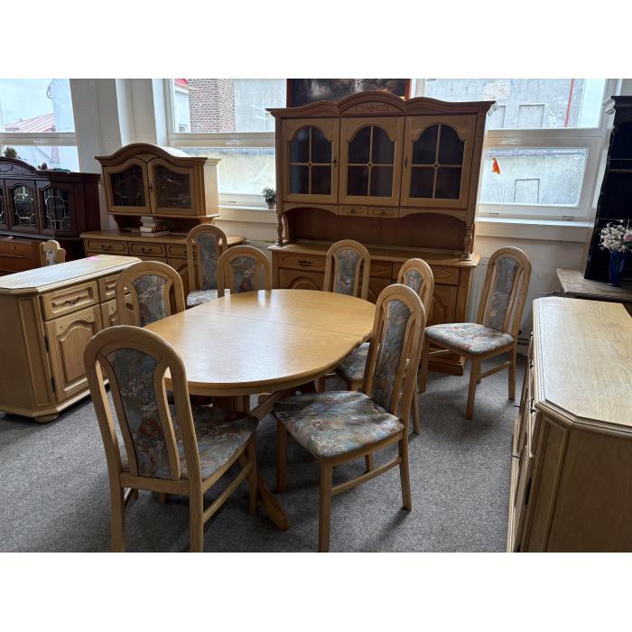 Rustikální židle světle