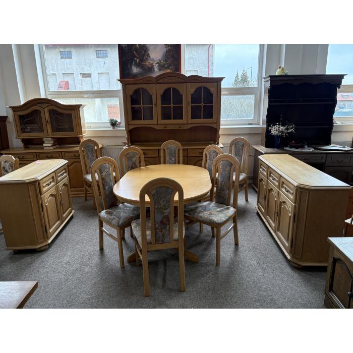 Rustikální židle světle