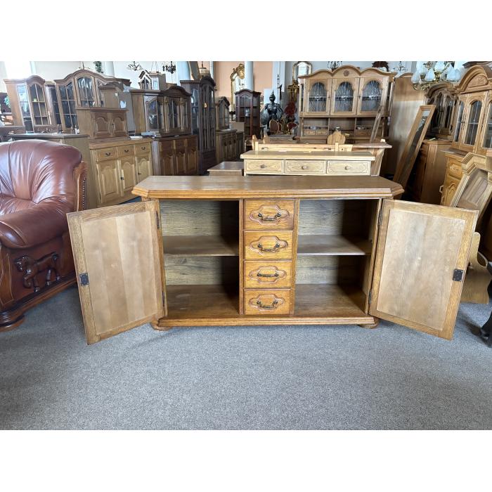 Rustikální komoda D 143 cm