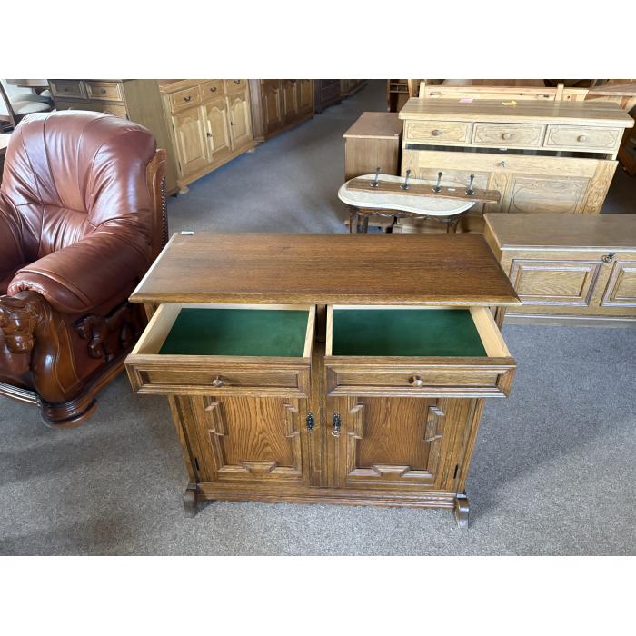 Rustikální komoda malá D 95 cm