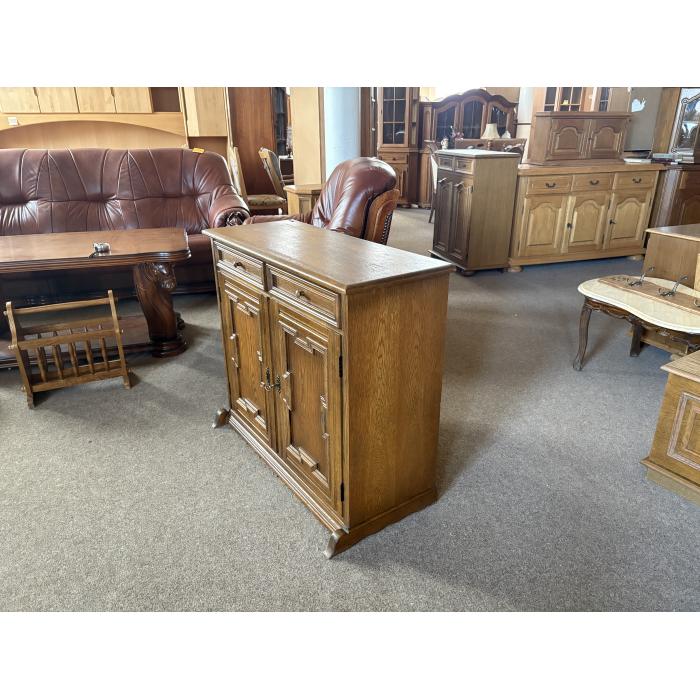 Rustikální komoda malá D 95 cm