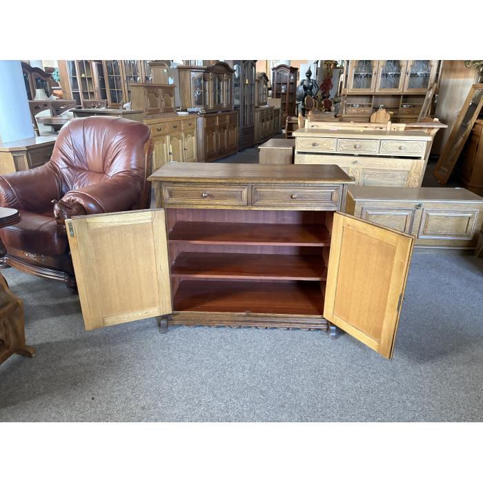 Rustikální komoda malá D 95 cm