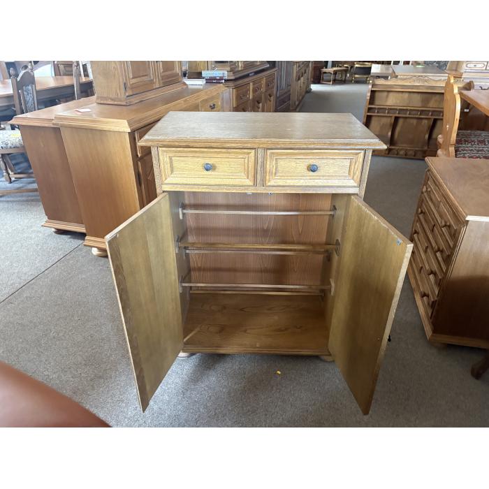 Rustikální botník D 75 cm