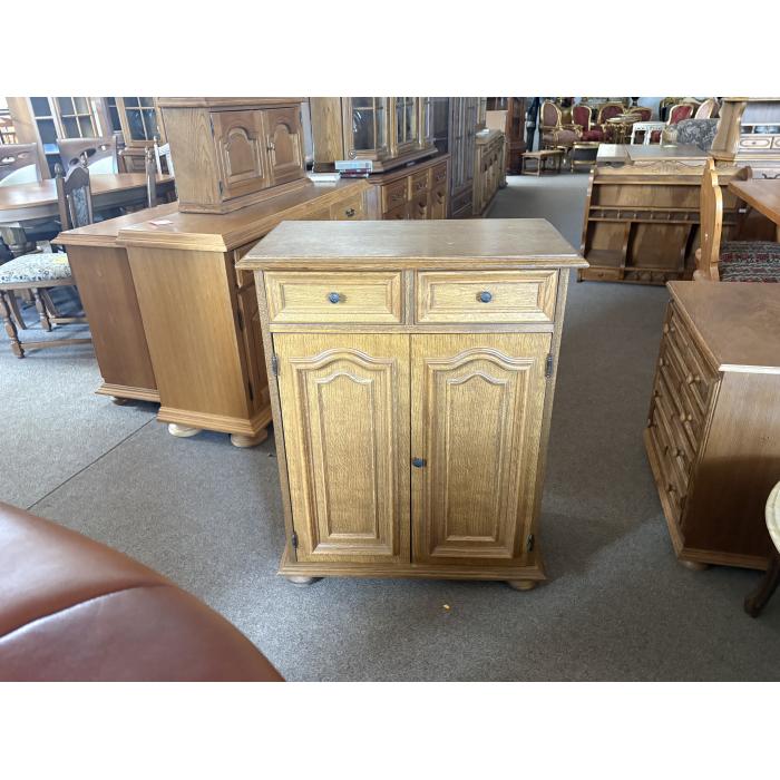 Rustikální botník D 75 cm