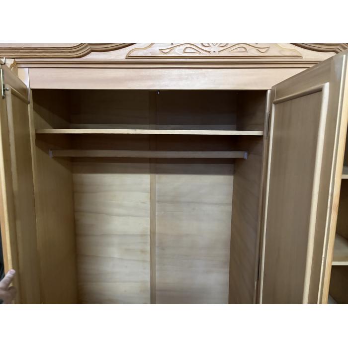 Rustikální šatní skříň d 169cm Světla