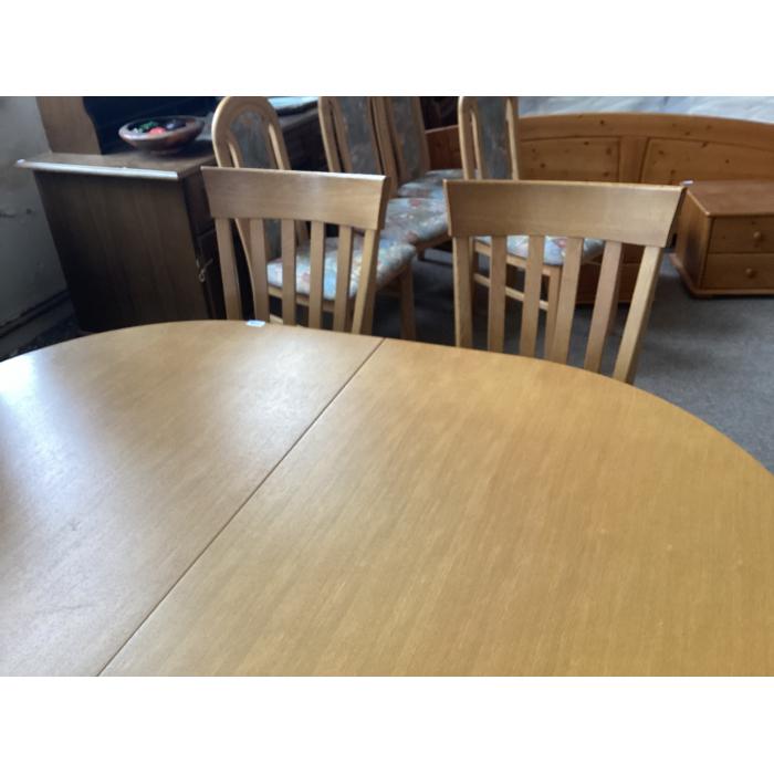 Rustikální dubová židle