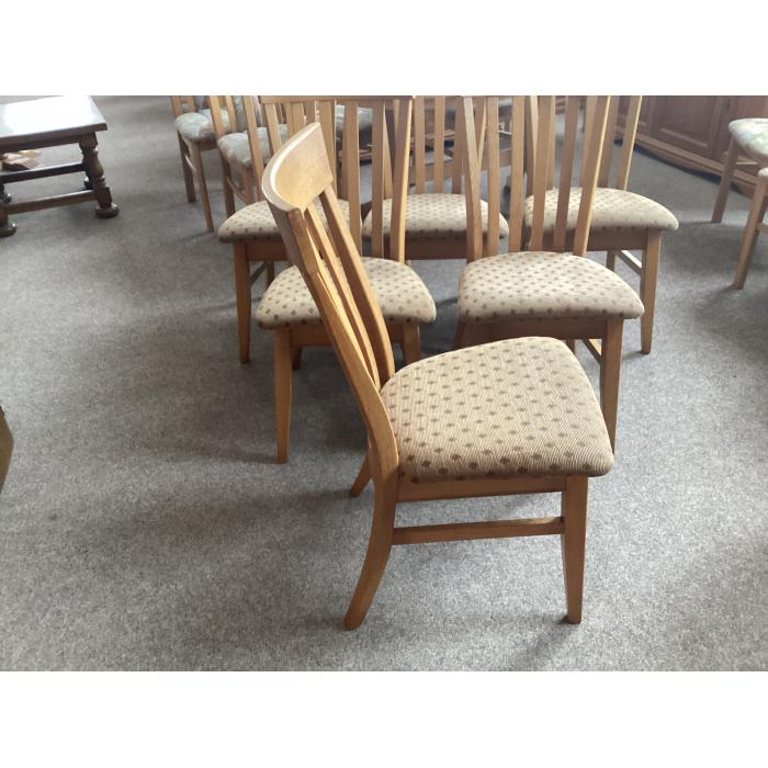 Rustikální dubová židle