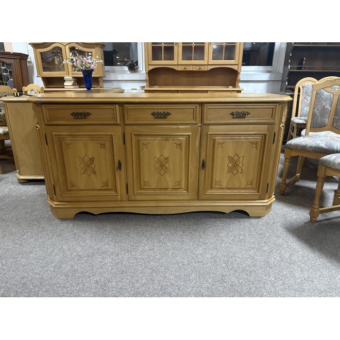 Rustikální komoda světla d 176cm